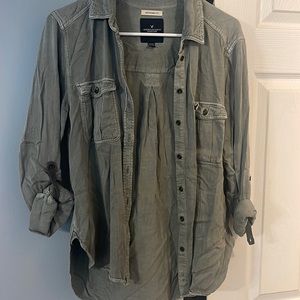 American Eagle Boyfriend Fit top